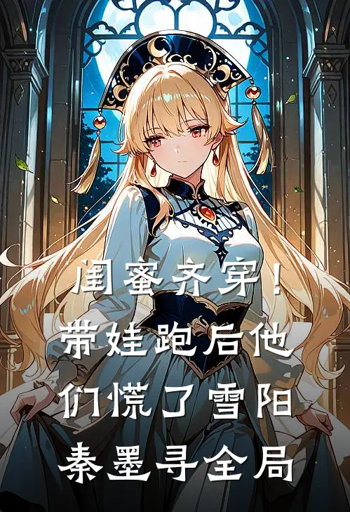 闺蜜齐穿！带娃跑后他们慌了雪阳秦墨寻全局