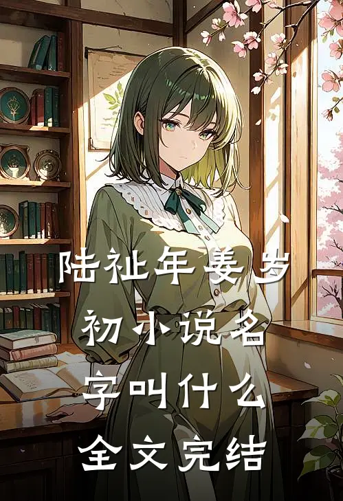 陆祉年姜岁初小说名字叫什么全文完结