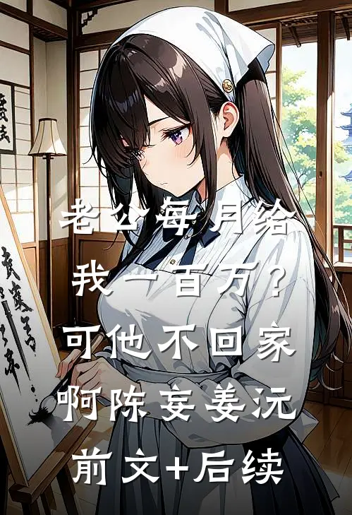 老公每月给我一百万？可他不回家啊陈妄姜沅前文+后续