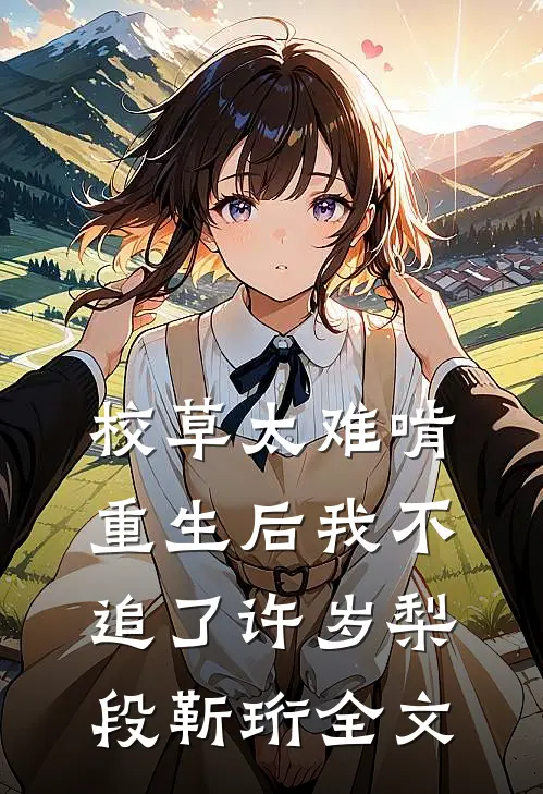 校草太难啃，重生后我不追了许岁梨段靳珩全文