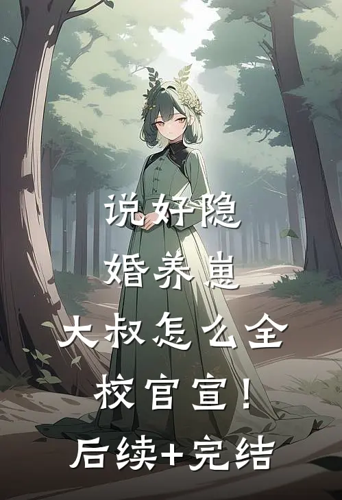 说好隐婚养崽，大叔怎么全校官宣！后续+完结