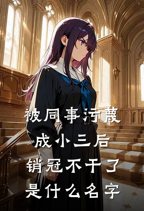 被同事污蔑成小三后，销冠不干了是什么名字
