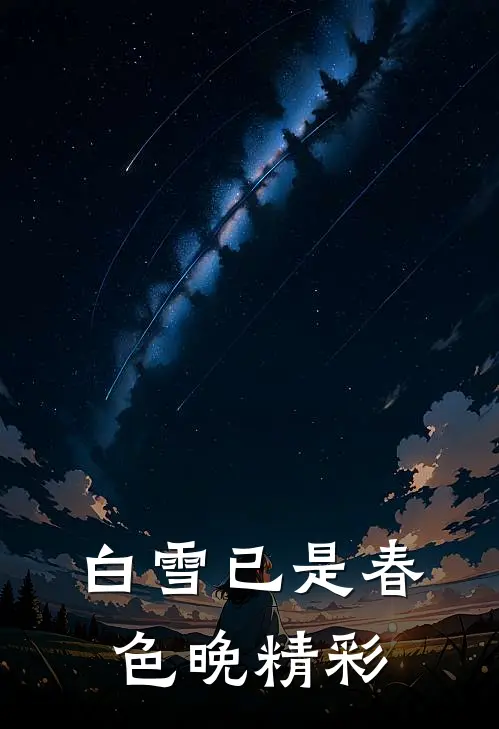 白雪已是春色晚精彩