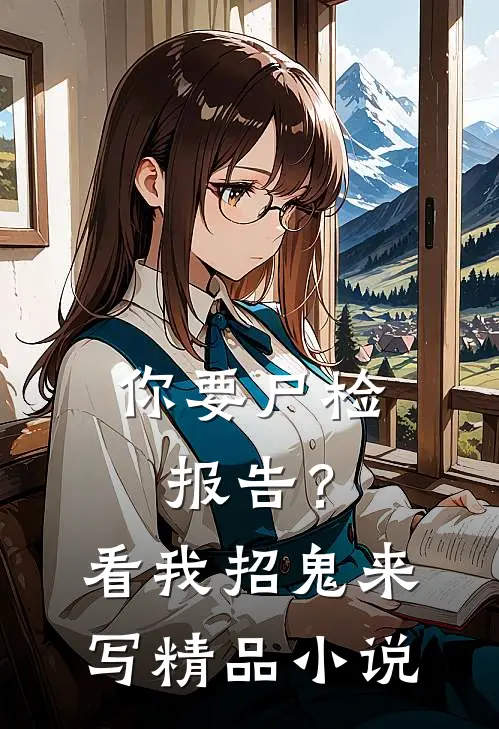 你要尸检报告？看我招鬼来写精品小说