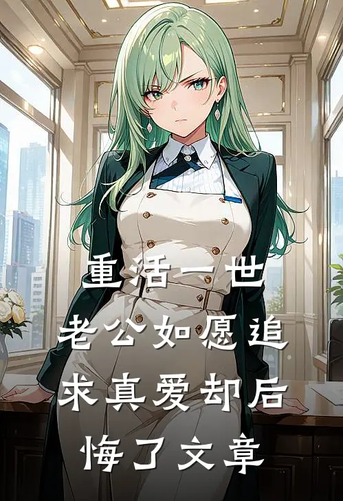 重活一世，老公如愿追求真爱却后悔了文章