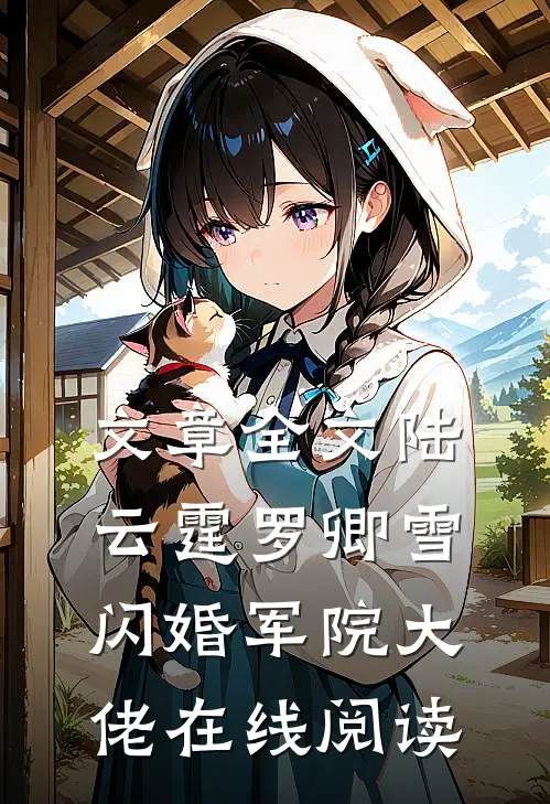 文章全文陆云霆罗卿雪闪婚军院大佬在线阅读