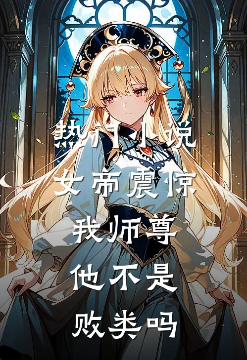 热门小说女帝震惊：我师尊，他不是败类吗