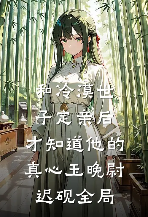 和冷漠世子定亲后，才知道他的真心玉晚尉迟砚全局