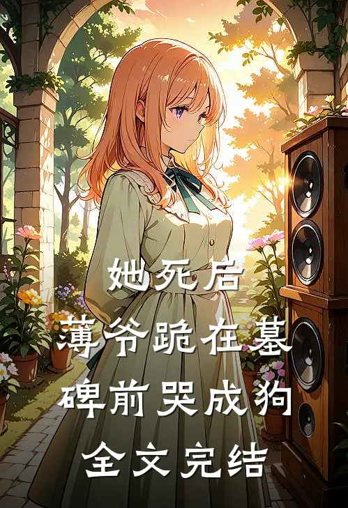 她死后，薄爷跪在墓碑前哭成狗全文完结