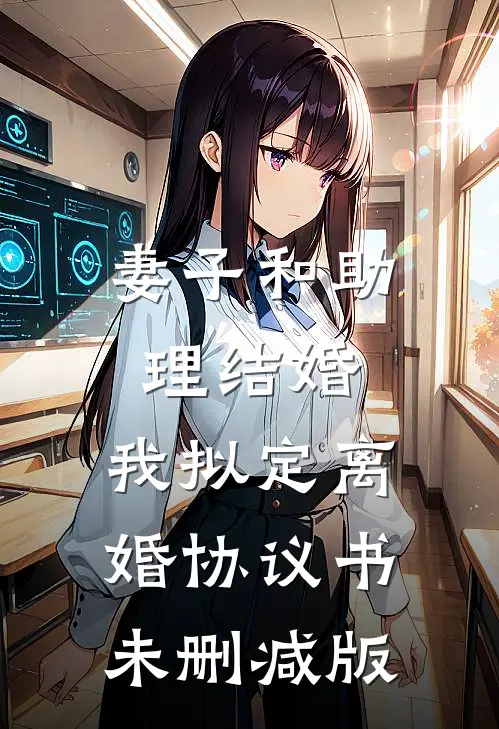 妻子和助理结婚，我拟定离婚协议书未删减版