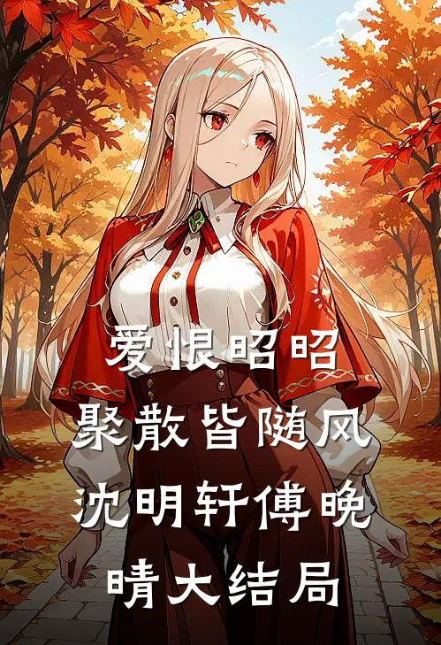 爱恨昭昭，聚散皆随风沈明轩傅晚晴大结局