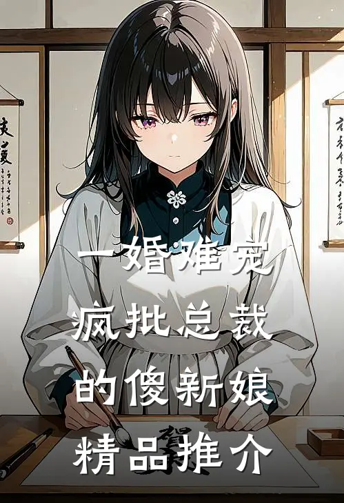 一婚难宠：疯批总裁的傻新娘精品推介