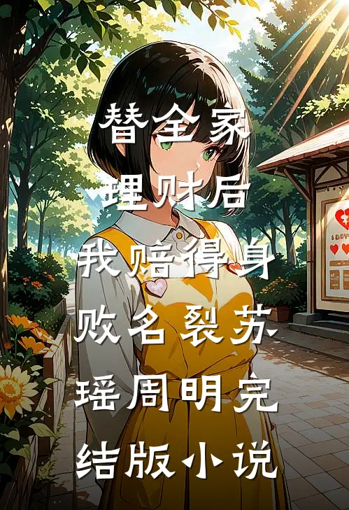 替全家理财后，我赔得身败名裂苏瑶周明完结版小说