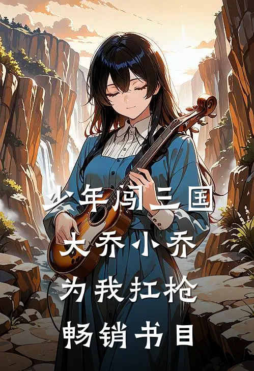 少年闯三国，大乔小乔为我扛枪畅销书目