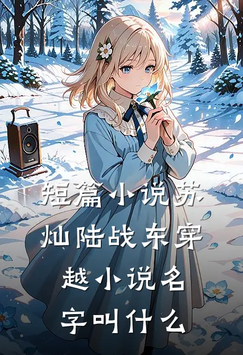 短篇小说苏灿陆战东穿越小说名字叫什么