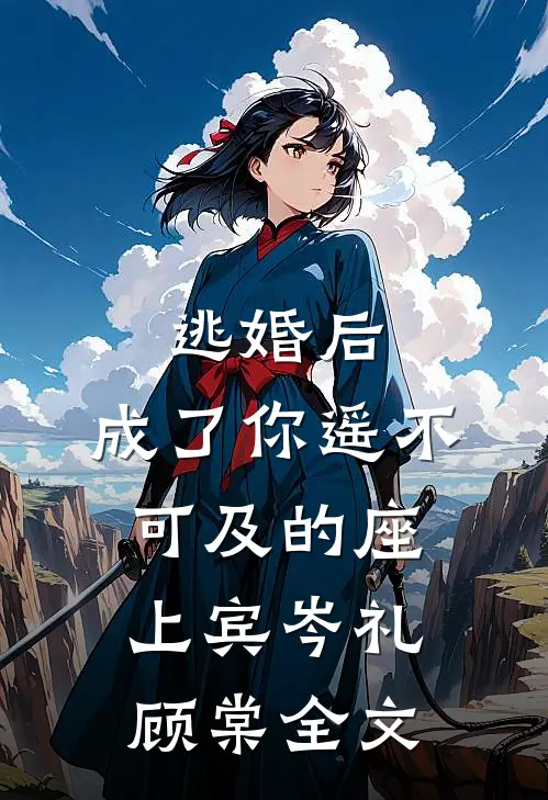 逃婚后，成了你遥不可及的座上宾岑礼顾棠全文