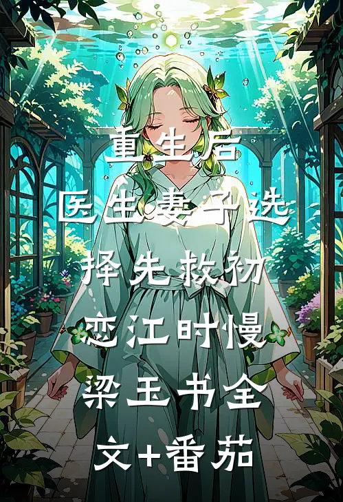 重生后，医生妻子选择先救初恋江时慢梁玉书全文+番茄