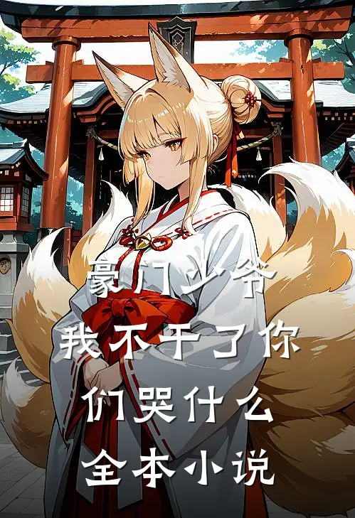豪门少爷，我不干了你们哭什么全本小说