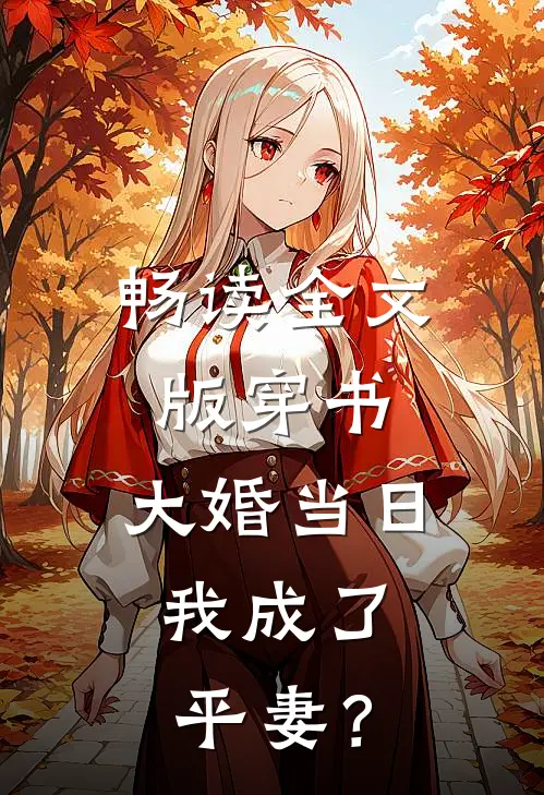 畅读全文版穿书：大婚当日，我成了平妻？