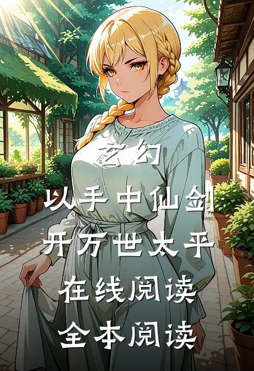 玄幻：以手中仙剑，开万世太平在线阅读全本阅读
