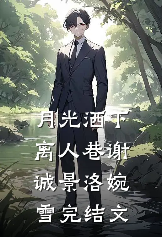 月光洒下离人巷谢诚景洛婉雪完结文