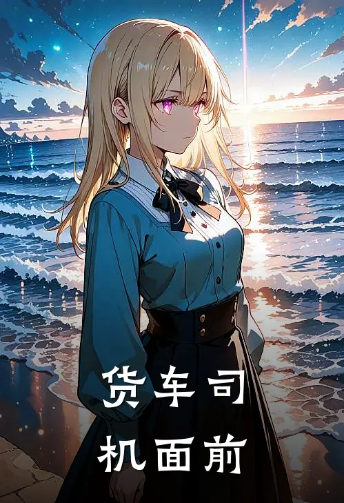 货车司机面前