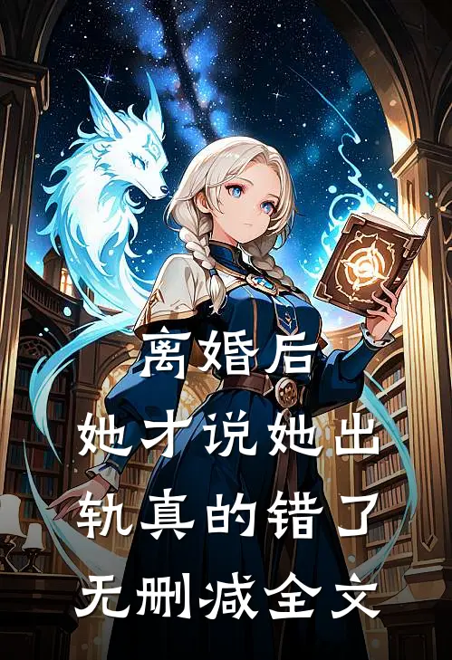 离婚后，她才说她出轨真的错了无删减全文