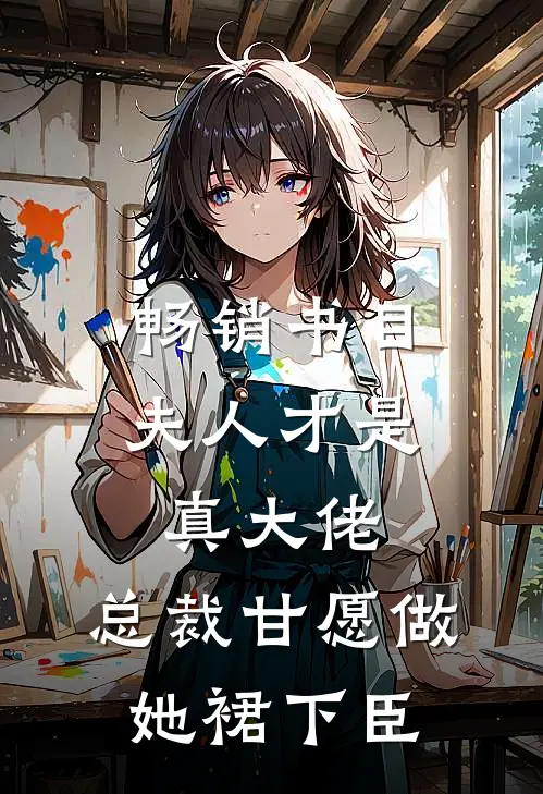 畅销书目夫人才是真大佬，总裁甘愿做她裙下臣