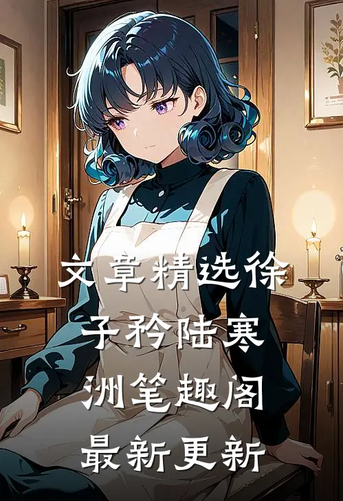 文章精选徐子矜陆寒洲笔趣阁最新更新