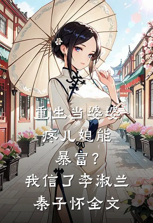 重生当婆婆：疼儿媳能暴富？我信了李淑兰秦子怀全文