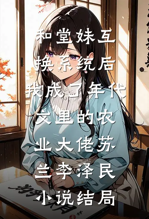 和堂妹互换系统后，我成了年代文里的农业大佬苏兰李泽民小说结局