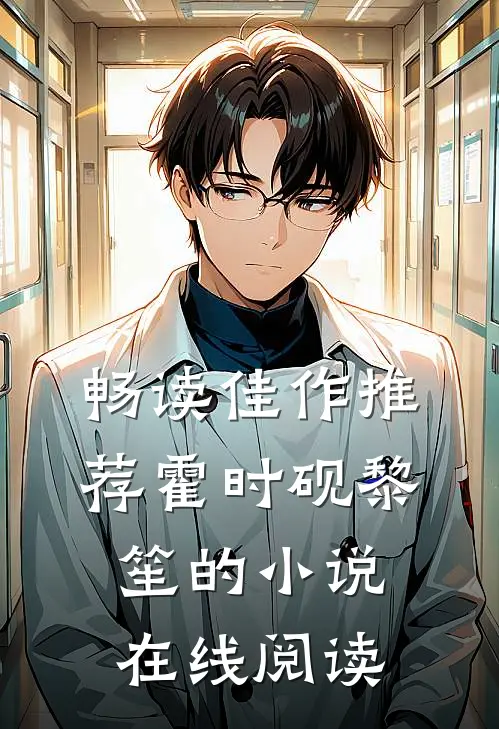 畅读佳作推荐霍时砚黎笙的小说在线阅读