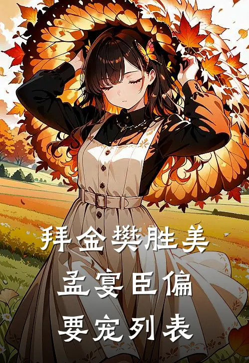 拜金樊胜美，孟宴臣偏要宠列表