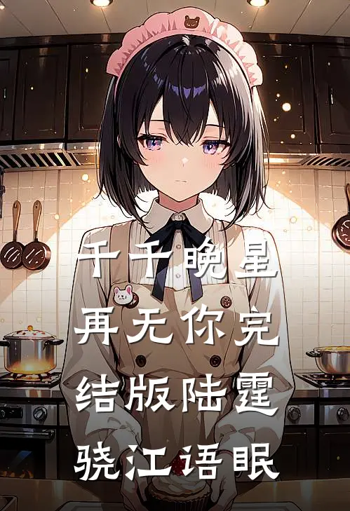千千晚星再无你完结版陆霆骁江语眠