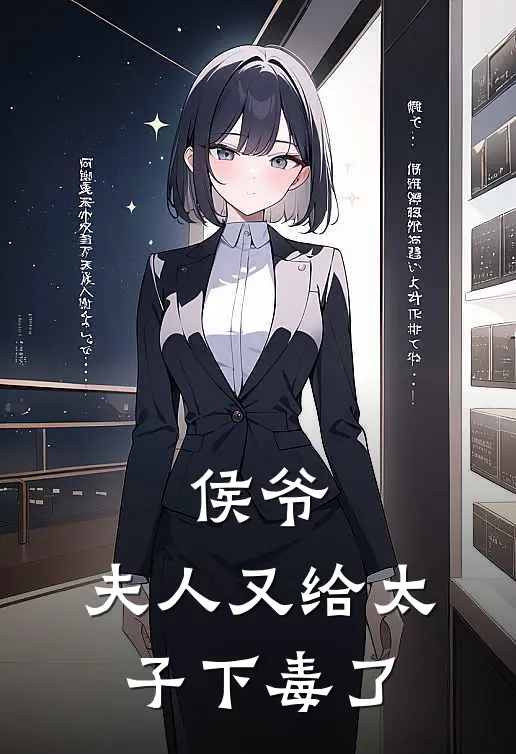 侯爷，夫人又给太子下毒了