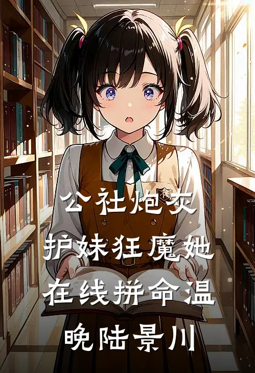 公社炮灰：护妹狂魔她在线拼命温晚陆景川