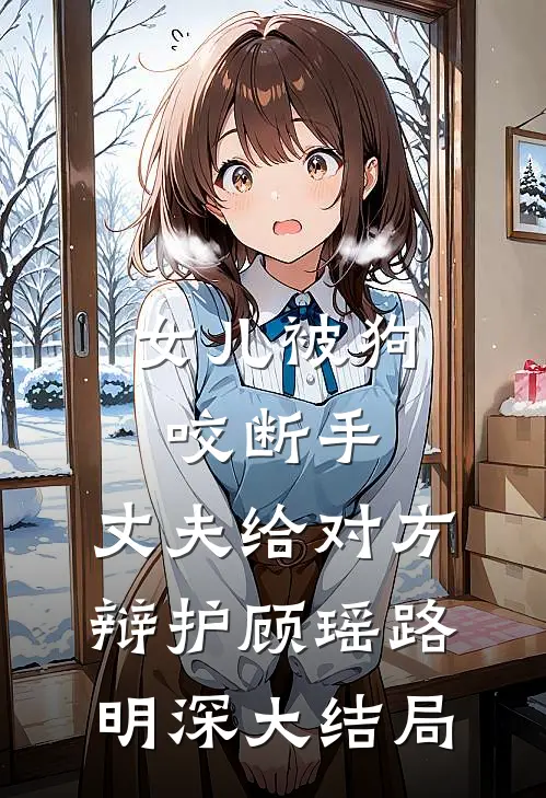 女儿被狗咬断手，丈夫给对方辩护顾瑶路明深大结局
