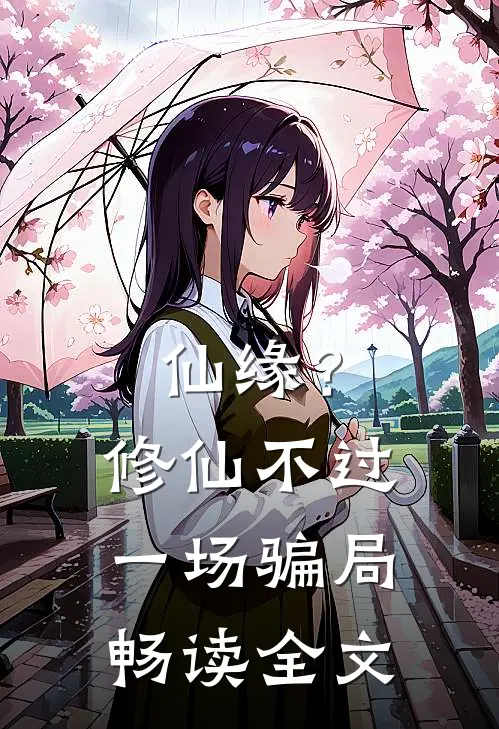 仙缘？修仙不过一场骗局畅读全文