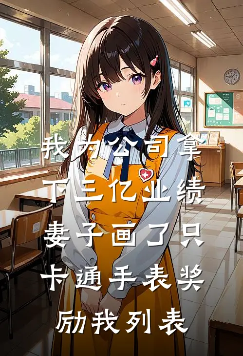 我为公司拿下三亿业绩，妻子画了只卡通手表奖励我列表