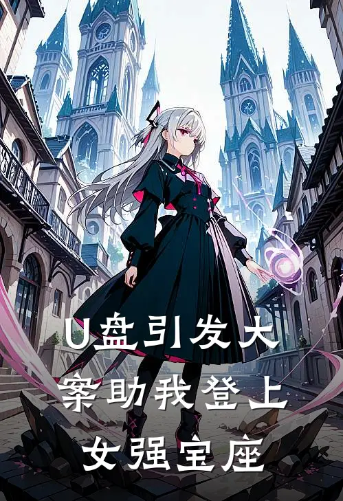 U盘引发大案助我登上女强宝座