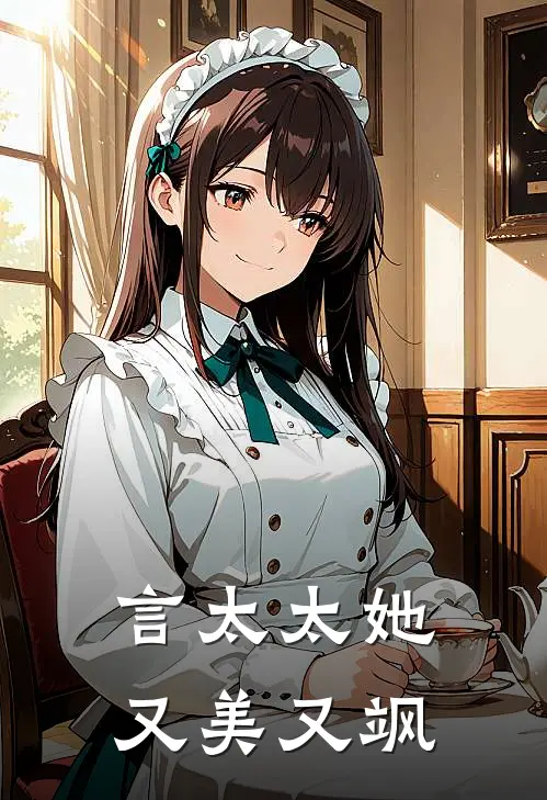 言太太她又美又飒