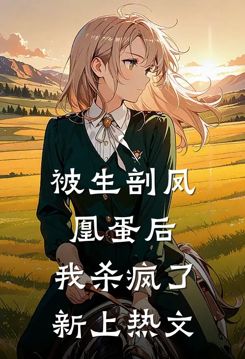 被生剖凤凰蛋后，我杀疯了新上热文