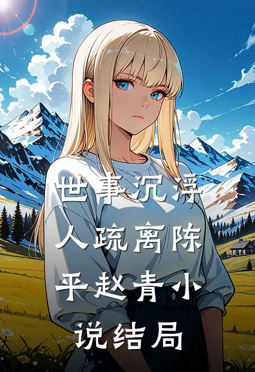 世事沉浮，人疏离陈平赵青小说结局