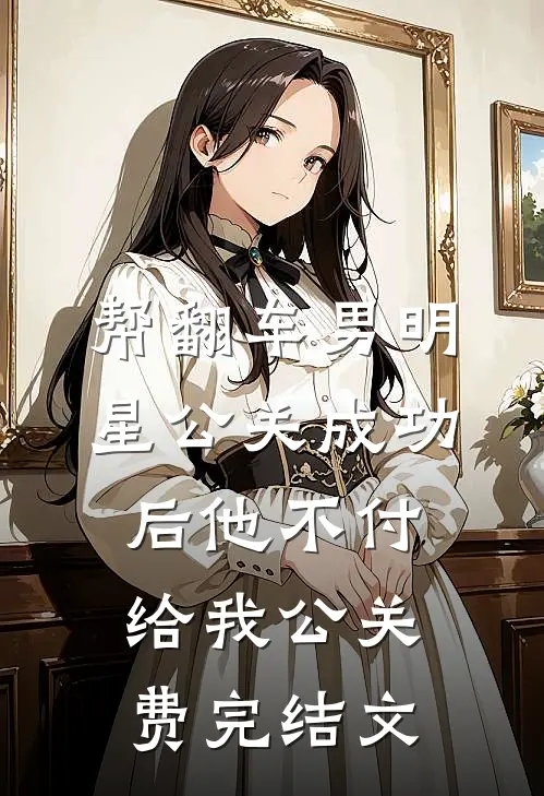 帮翻车男明星公关成功后他不付给我公关费完结文