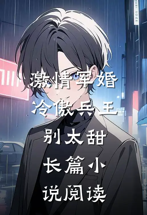 激情军婚，冷傲兵王别太甜长篇小说阅读