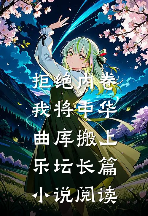 拒绝内卷，我将中华曲库搬上乐坛长篇小说阅读