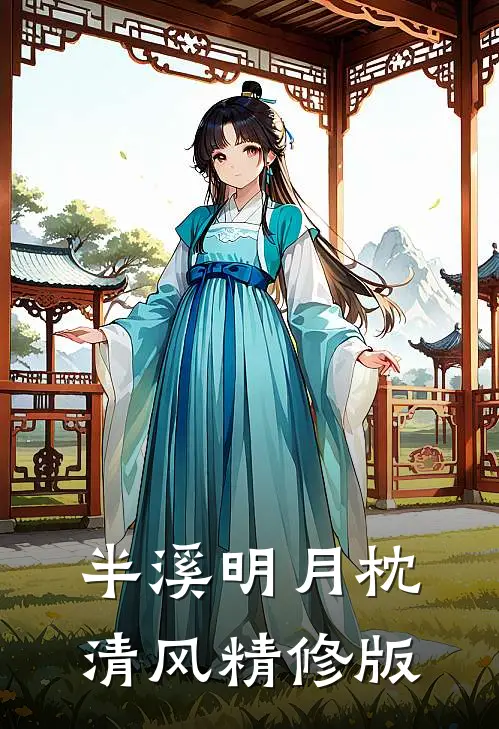 半溪明月枕清风精修版