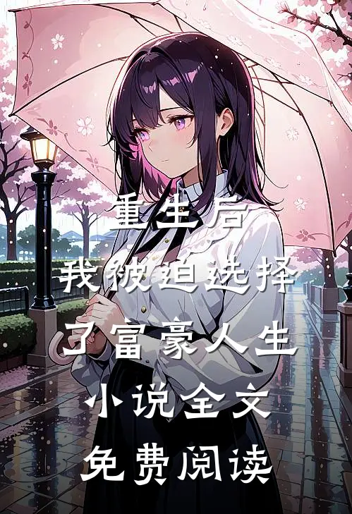 重生后，我被迫选择了富豪人生小说全文免费阅读