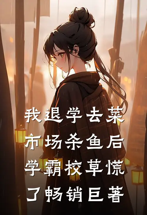 我退学去菜市场杀鱼后，学霸校草慌了畅销巨著