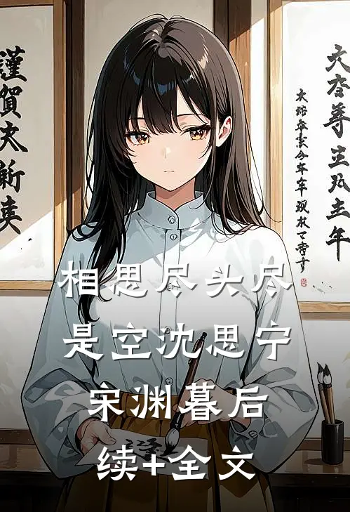 相思尽头尽是空沈思宁宋渊暮后续+全文